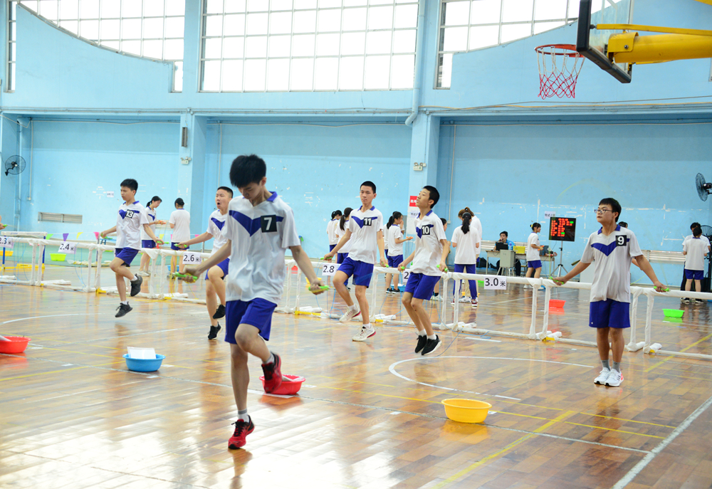 6月13日上午，广州市第一中学跳绳项目考试现场.jpg
