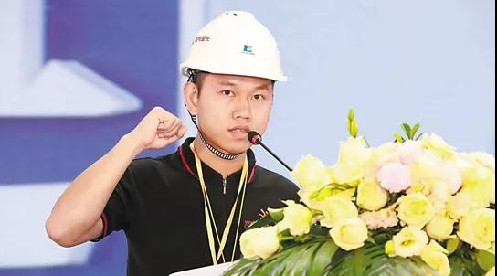 2019年12月，林晓滨作为第4届广州市技能擂台赛裁判代表宣誓.jpg