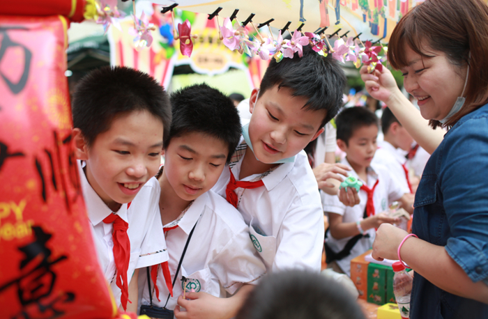 为暑期生活添“彩” 为劳动教育增“趣”——广州市中小学生劳动实践体验活动现正接受报名